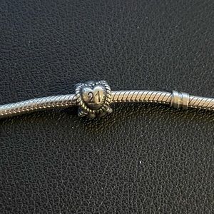 Pandora 21 Charm